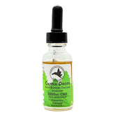Canna Drops Full Spectrum 2000mg CBD Peppermint - Discreet Smoker